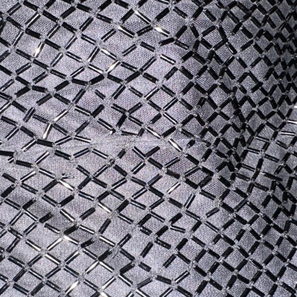 Mac Duggal Maxi Beaded Dress - Picture 7 of 11